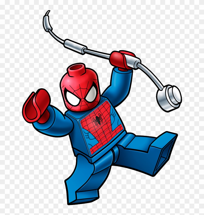 Spiderman Clipart Pictures Free - Spiderman Lego Png #14242