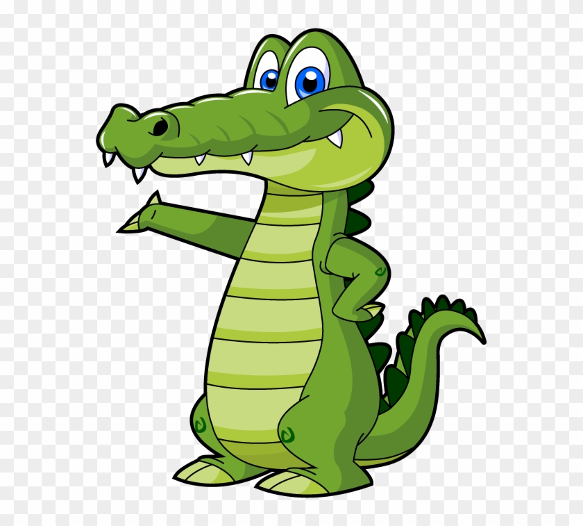 Alligator For Teachers Clipart Collection - Alligator Cartoon #14241