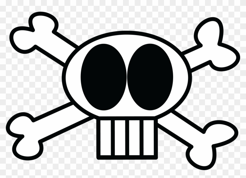 Skull Clipart Skull And Crossbones - Skull And Crossbones #14291