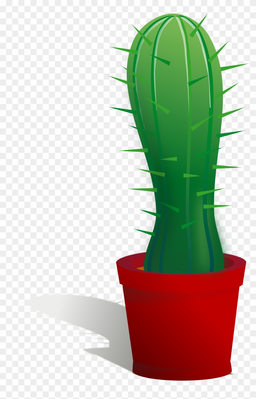 Rg 1 24 Cactus Art 999px 314 - Cactus In Pot Clipart #14328