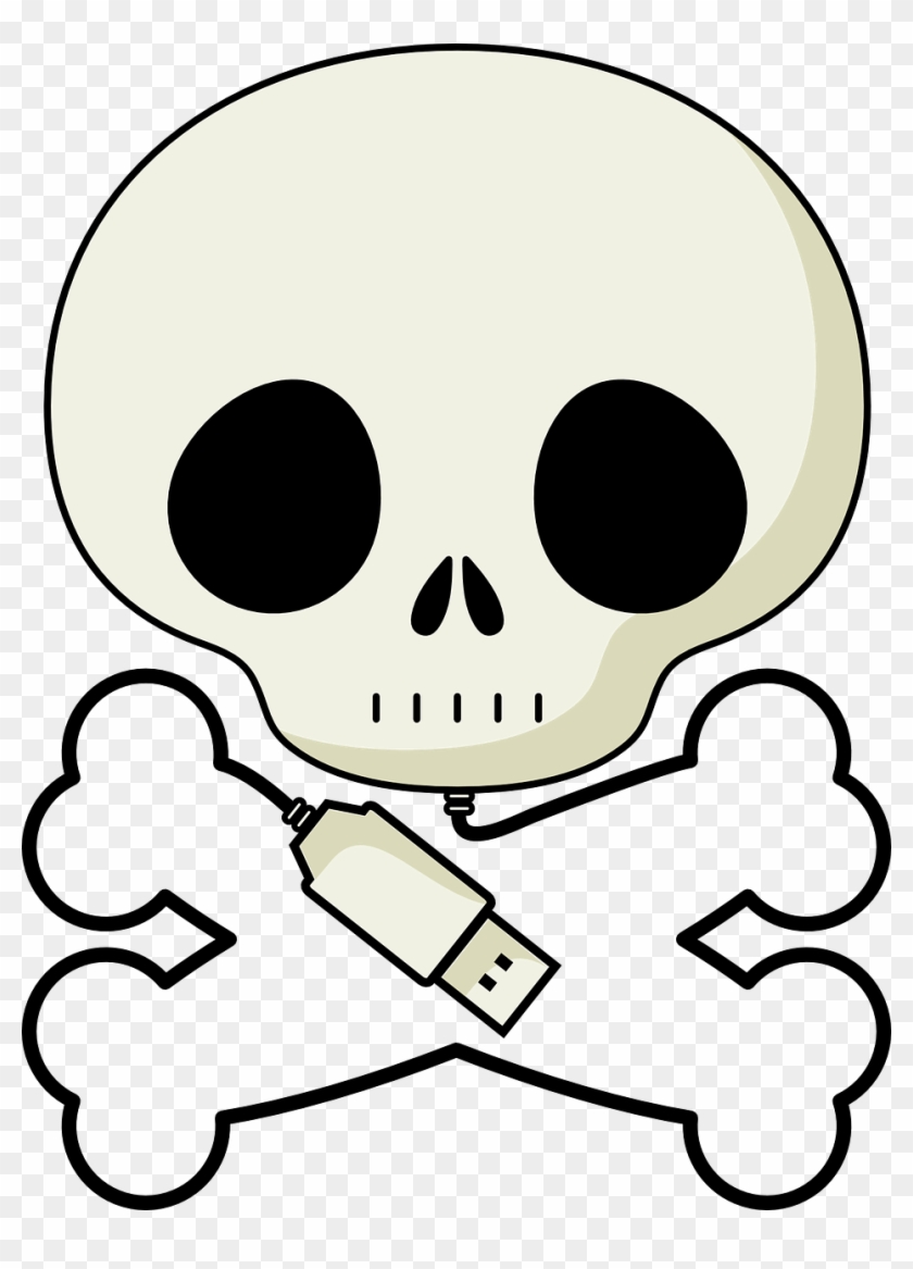 Pirate Skull Png - Skull And Crossbones #14329