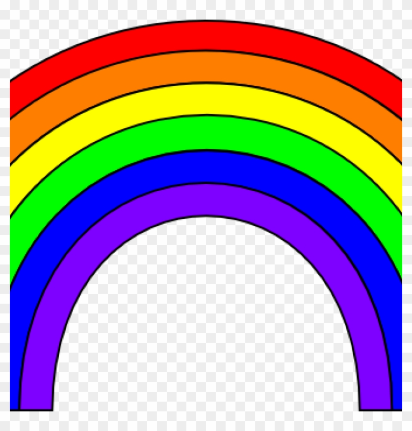 Rainbow Images Clip Art Rainbow Clip Art Clipart Panda - Verbotsschild #14330