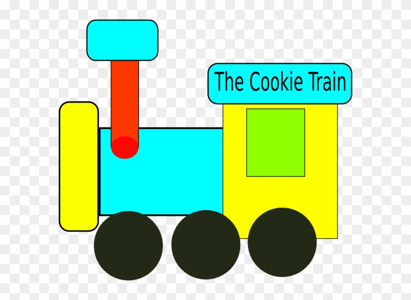 Cookie Train Clip Art - Clip Art #14338