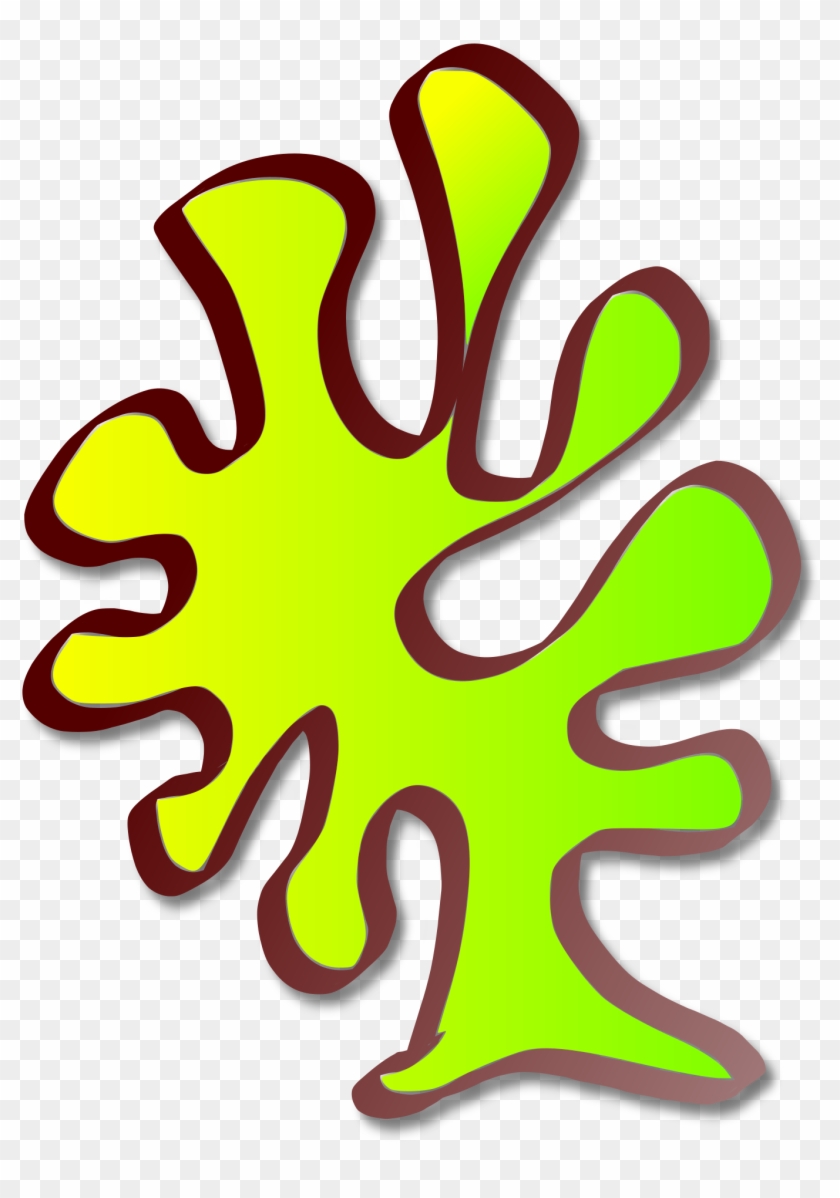 Aquatic Plants Aquarium Seaweed Clip Art - Algae Cartoon Png #14355