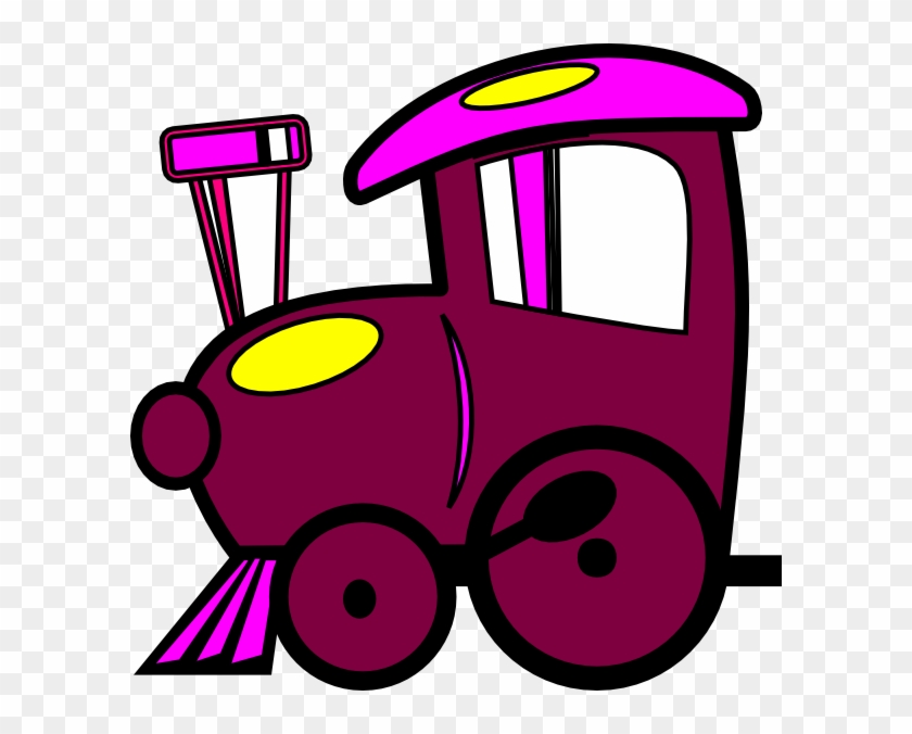 Loco Train Clip Art - Toy Train Clip Art #14385