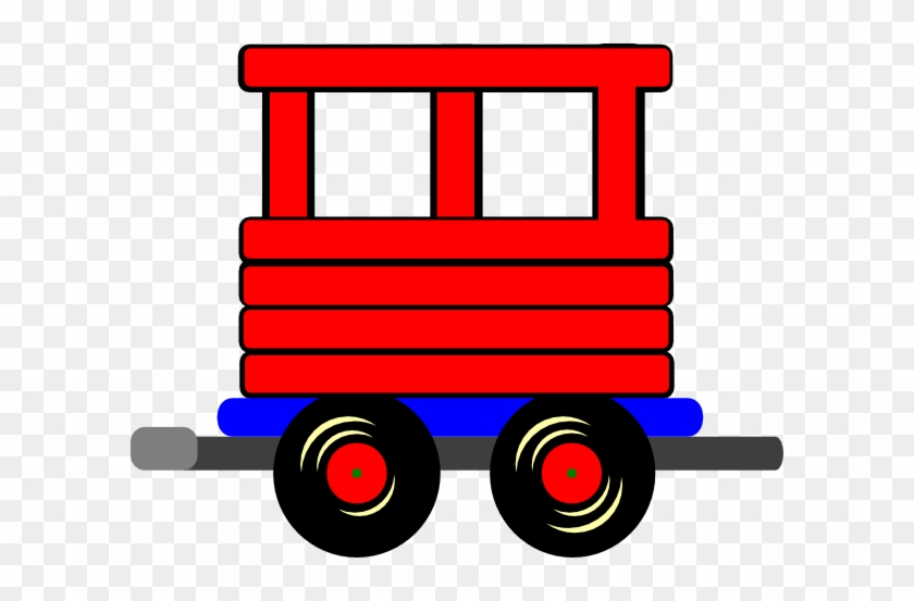 Train Clipart Train Car - Train Caboose Clipart - Free Transparent PNG  Clipart Images Download