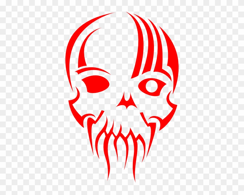 Red Skull Logo Png #14394