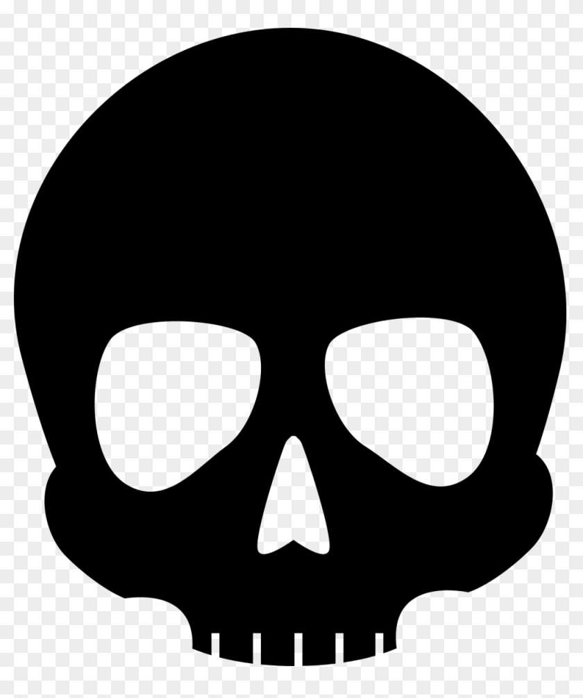 Skull Icon - Skull Icon Png #14400