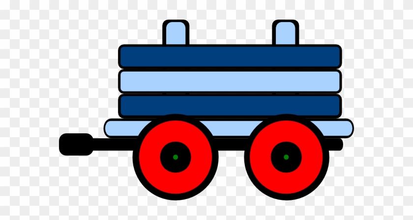 Steam Train Clip Art Crafts Trains Clip Art And Clipartcow - Train Carriage Clipart #14416