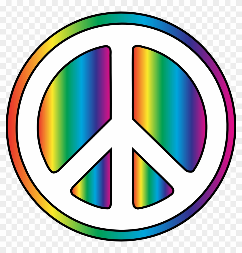 Peace Symbol Peace Clipart - Peace Sign Transparent Background #14426