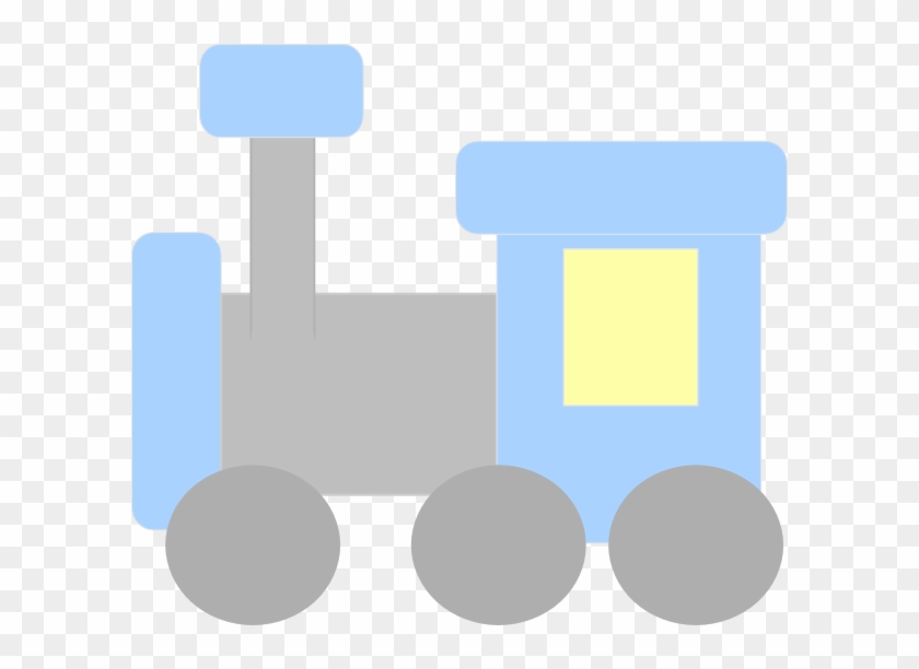 Train Clipart Baby Toy - Baby Train Clipart #14454