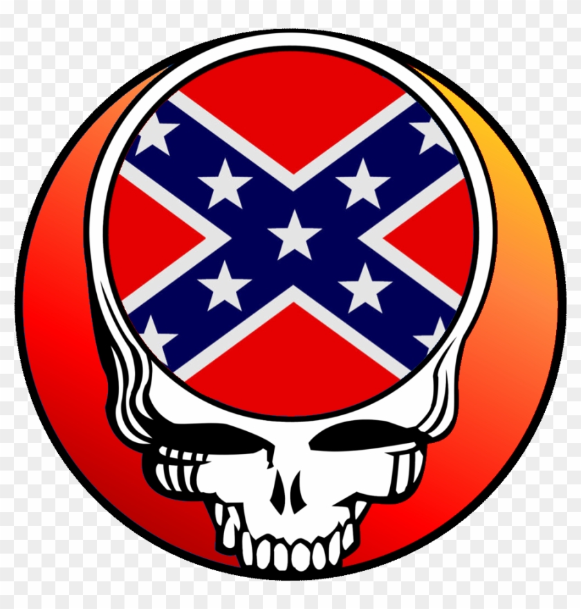 Grateful Dead - Gay Pride Confederate Flag #14471