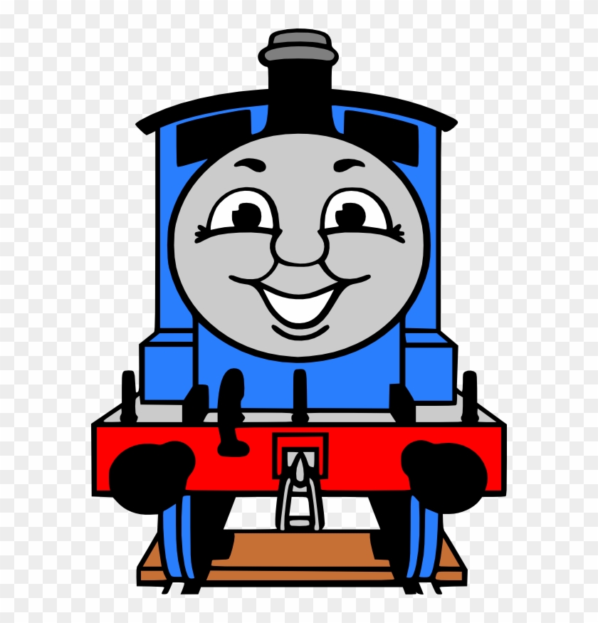 Thomas Clip Art - Thomas The Train Svg File #14464