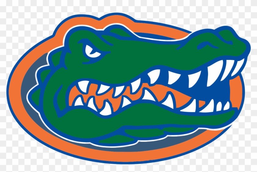 Free Gator Football Clipart - Florida Gators Football Logo #14486