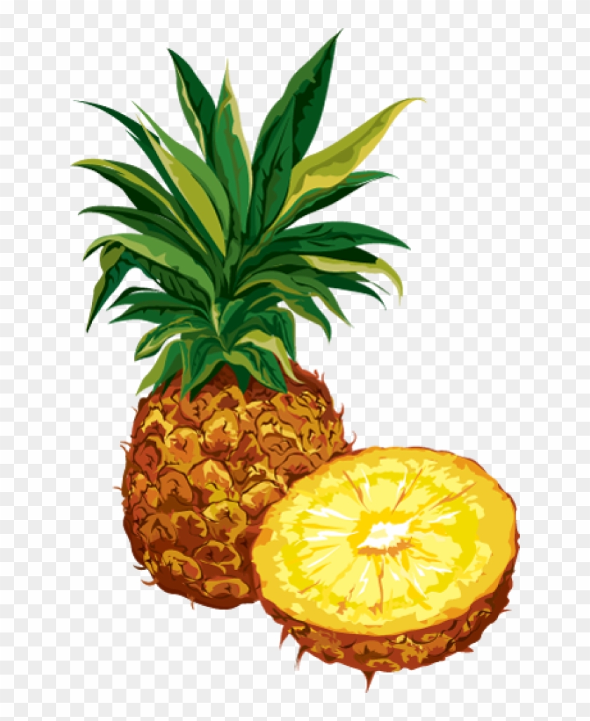 Pineapple Clip Art Free Clipart Images - Pineapple Fruit Clipart Png #14491