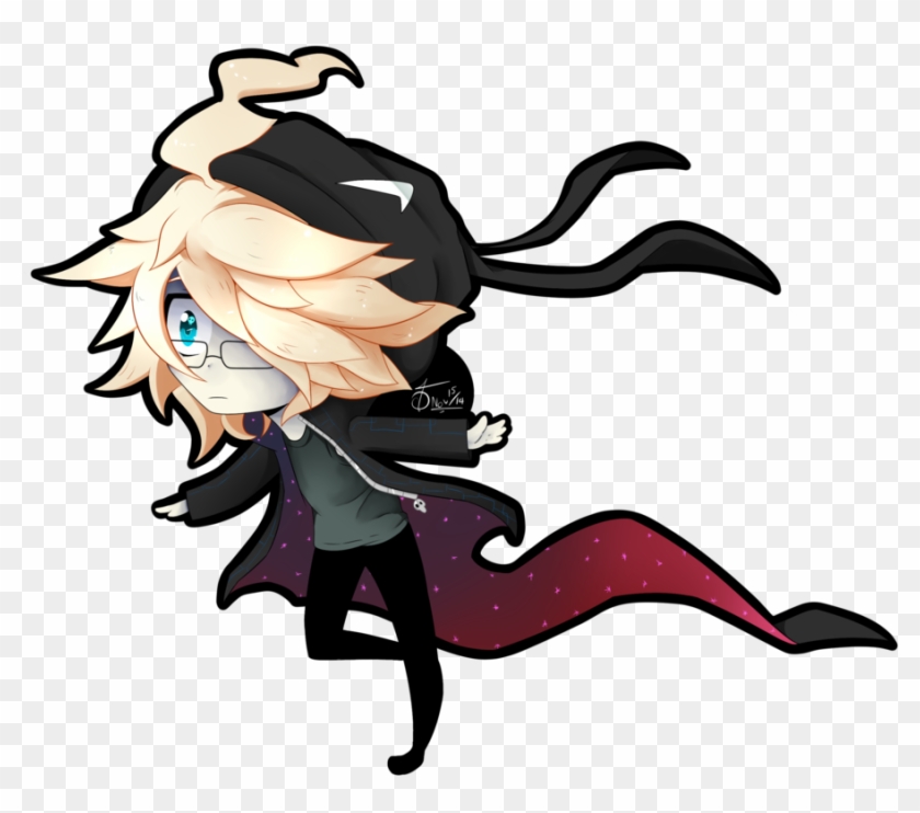 Beta Nagito Komaeda - Danganronpa Nagito Chibi Hd #14497