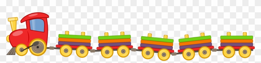 Train Clipart Toy Train - Toy Train Png #14503