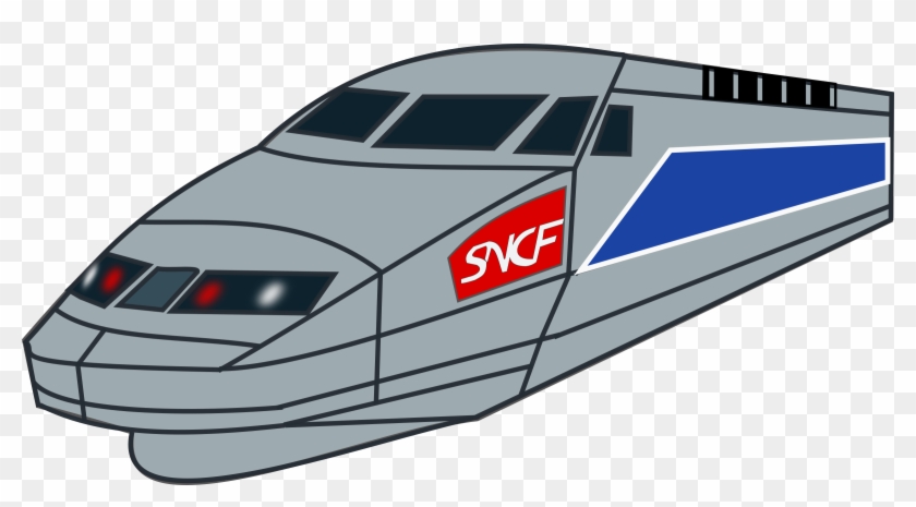 Locomotive Train Clip Art Clipartix - Train Sncf Clipart #14531