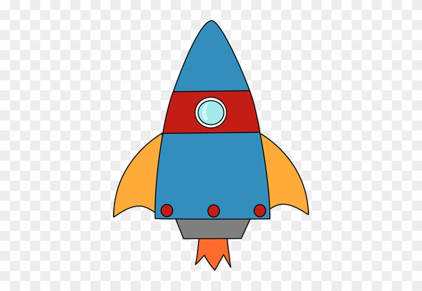 Rocket Blasting Off - Rocket Clip Art Free #14540