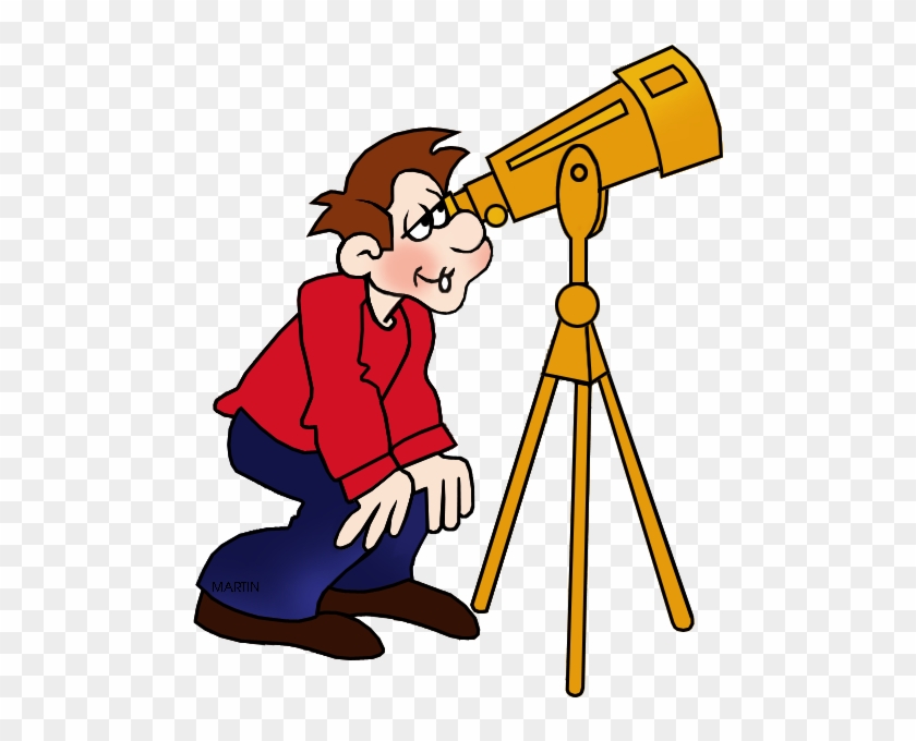 Astronomer - Astronomer Clipart #14564