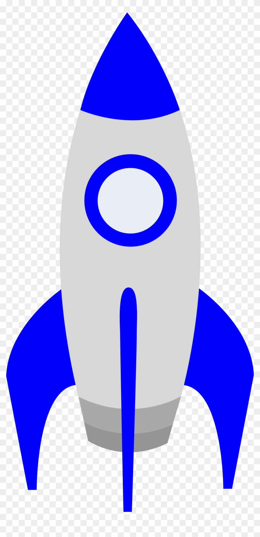 Clipart For Outer Space - Rocket Ship Clip Art #14587