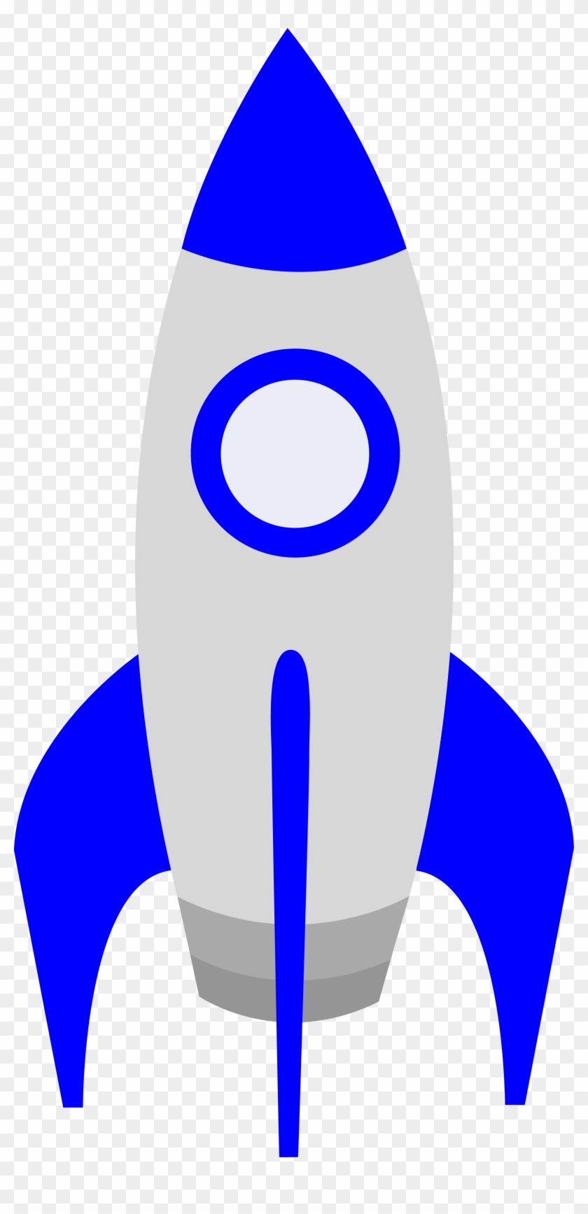 Clipart For Outer Space - Rocket Ship Clip Art #14587