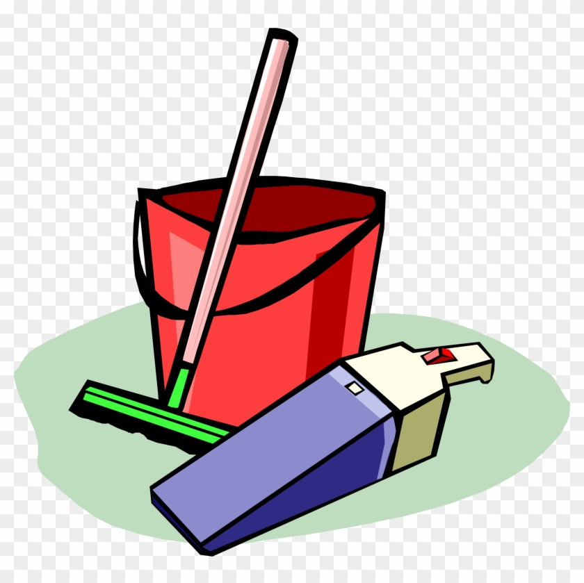 Tools - Cleaning Supplies Clipart #14592