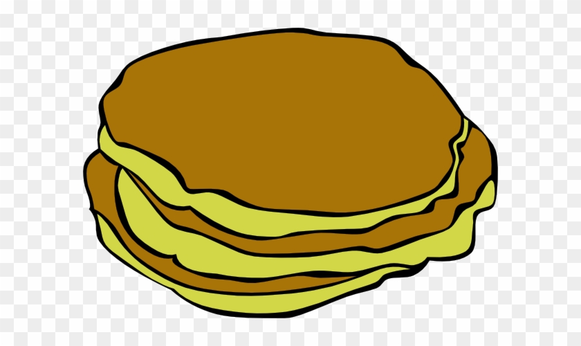 Pancakes Clip Art At Clker - Pancake Clipart #14598