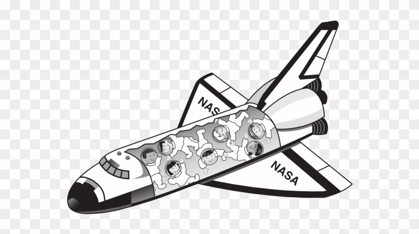 Space Shuttle Clip Art - Inside Of A Space Shuttle #14604