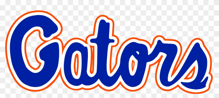 University Of Florida Logo Clipart - Florida Gators Script Logo #14610