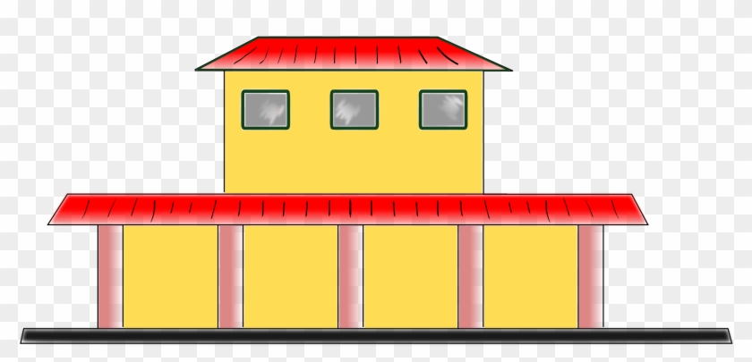 Images For Train Station Clip Art - Station Clip Art #14608