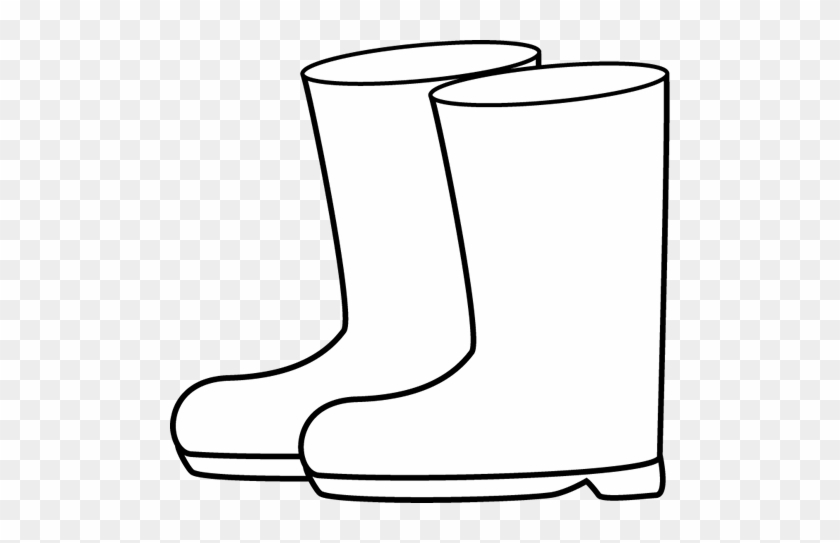 Black And White Rain Boots - Rain Boots Black And White #14607