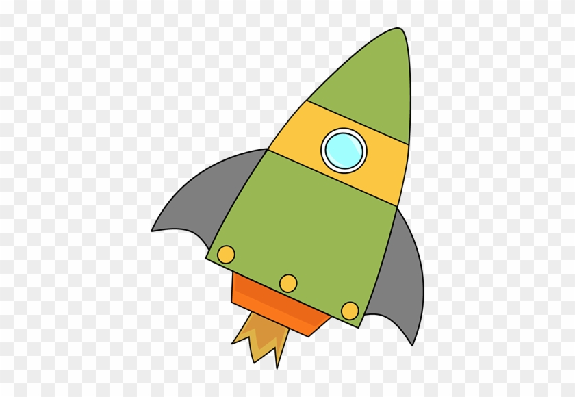 Green Rocket - Mycutegraphics Space #14629