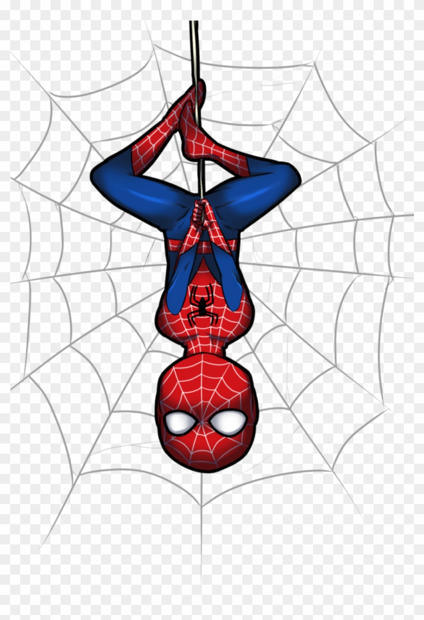 Spiderman Clipart Little - Spider Man Web Clipart #14669