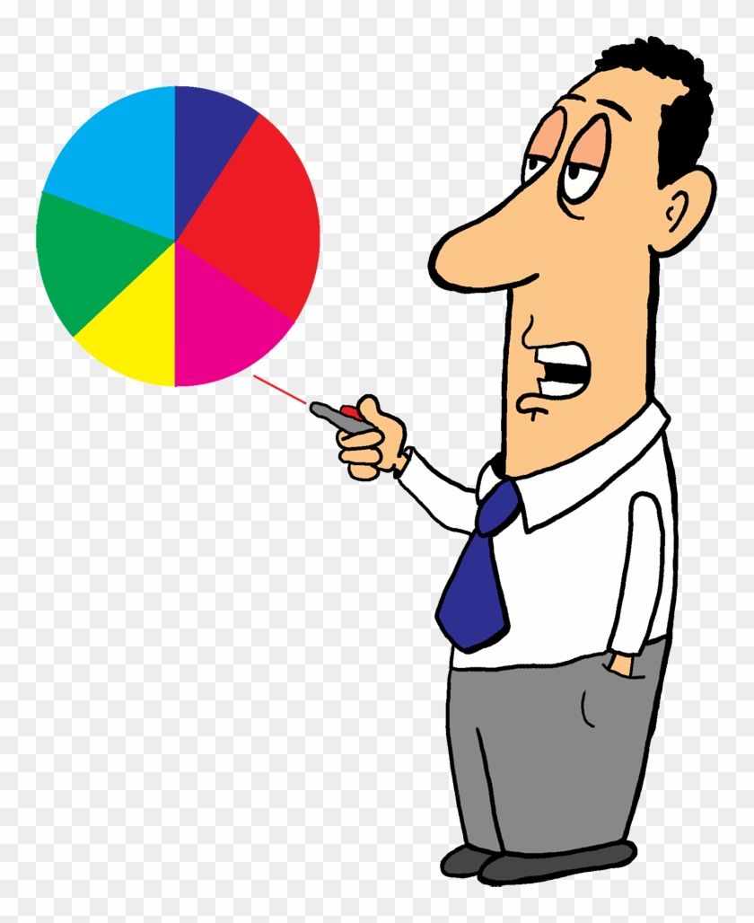 Clipart Presenter #14681