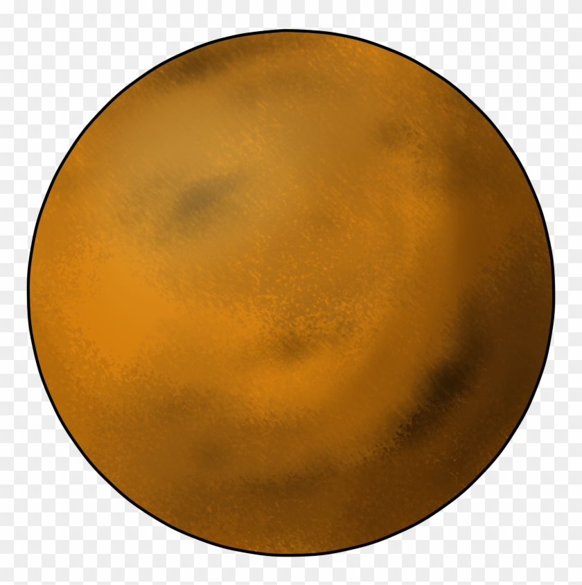 Venus Planet Clip Art Pics About Space - Circle #14700