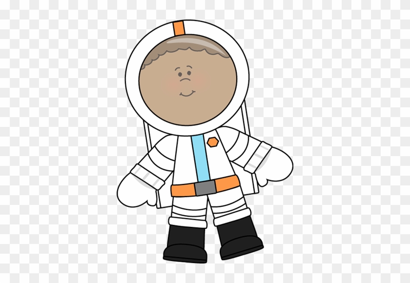 Clip Art - Kid Astronaut Clipart #14707