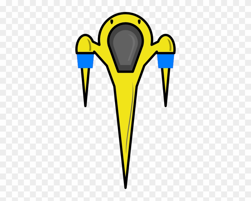 Space Ship Clip Art - Space Ship Clip Art #14716