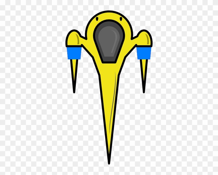 Space Ship Clip Art - Space Ship Clip Art #14716