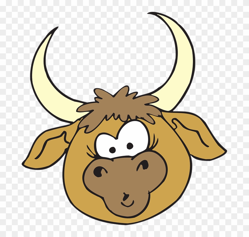 Bull Head Clipart #14734