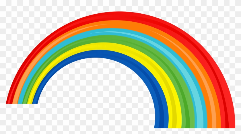 Transparent Rainbow Picture - Rainbow Png #14754