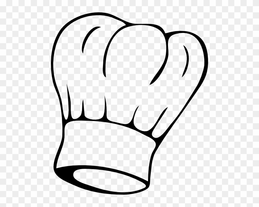 Free Vector Toque Clip Art - Chefs Hat Clip Art #14741