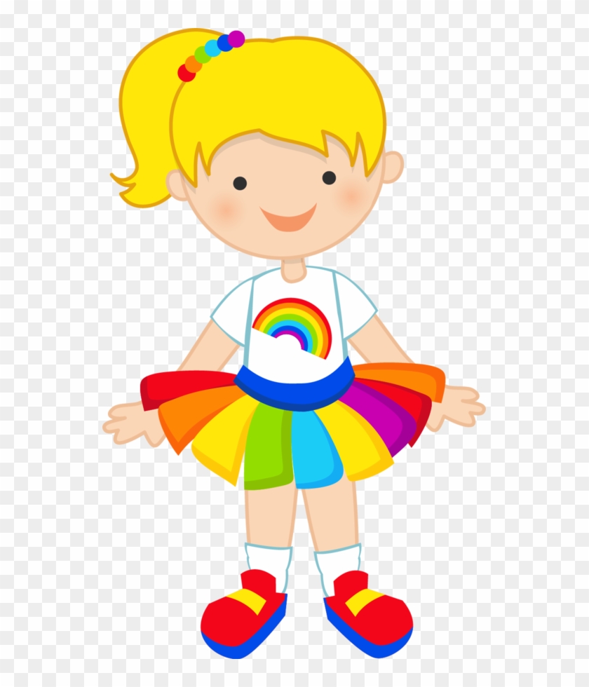 ‿✿⁀° - Girl In Tutu Clipart #14760