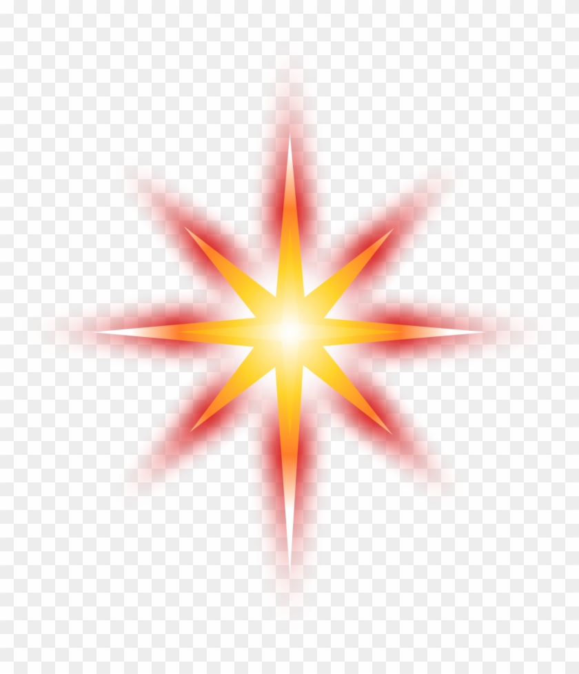 Star - Resplandor De Estrella Png #14764