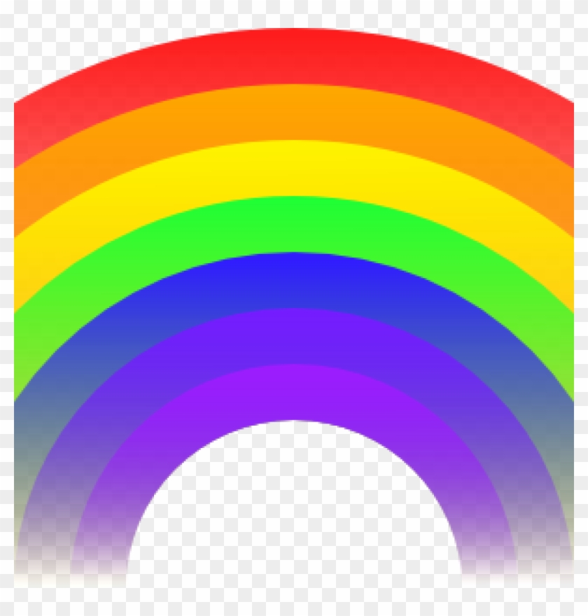 Rainbow Images Clip Art Rainbow Clip Art At Clker Vector - Rangdhonu #14786