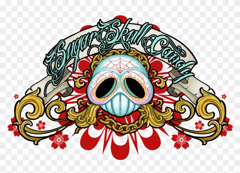 Calavera Skull Logo Clip Art - Calavera Skull Logo Clip Art #14892