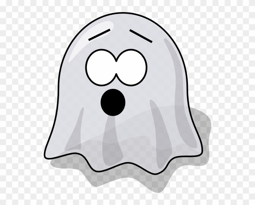 Scared Ghost Clip Art - Animated Ghosts Clip Art #14805