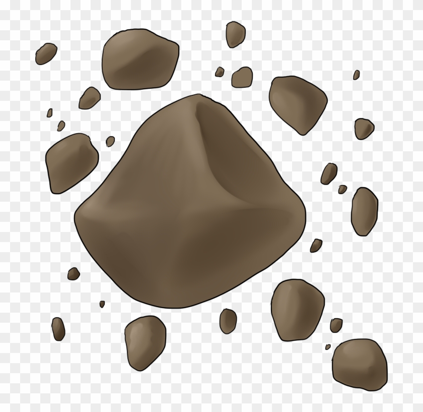 Asteroids Clipart #14819