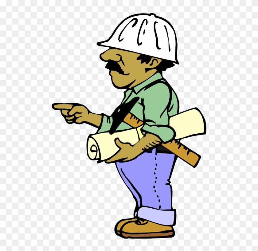 Engineer Cartoon Clipart - Engineer Clip Art #14816