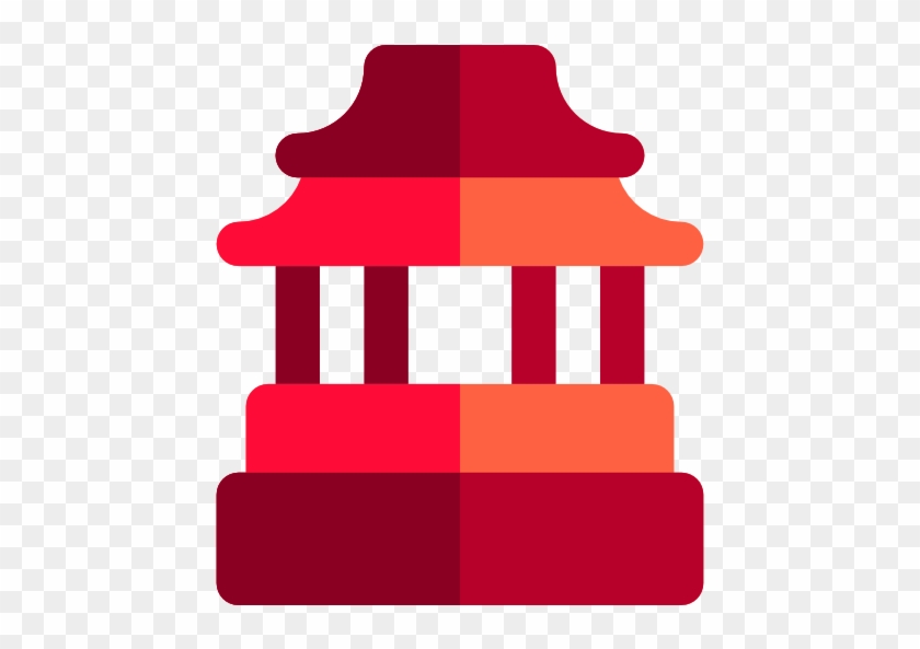 Architectonic, Chinese Temple, Building, China, Monument, - Chinese Temples Png Logo #14838